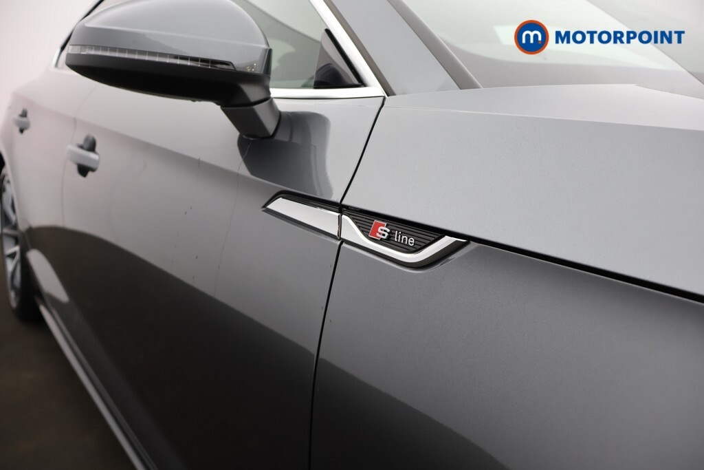 Audi A5 2.0 Tdi 35 S Line Coupe S Tronic Black #15