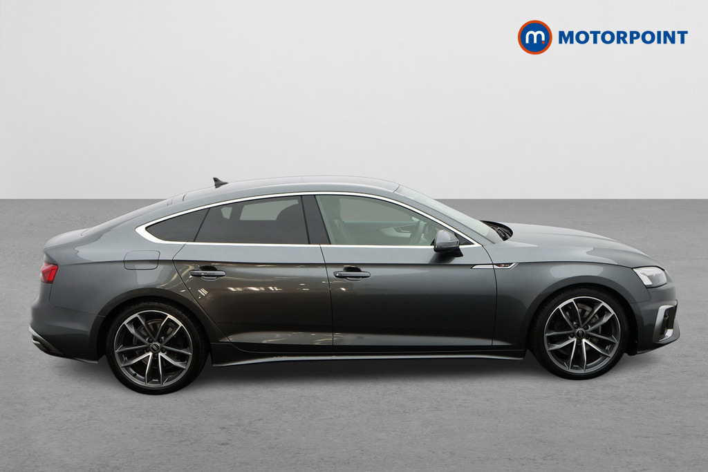 Audi A5 2.0 Tdi 35 S Line Coupe S Tronic Black #8