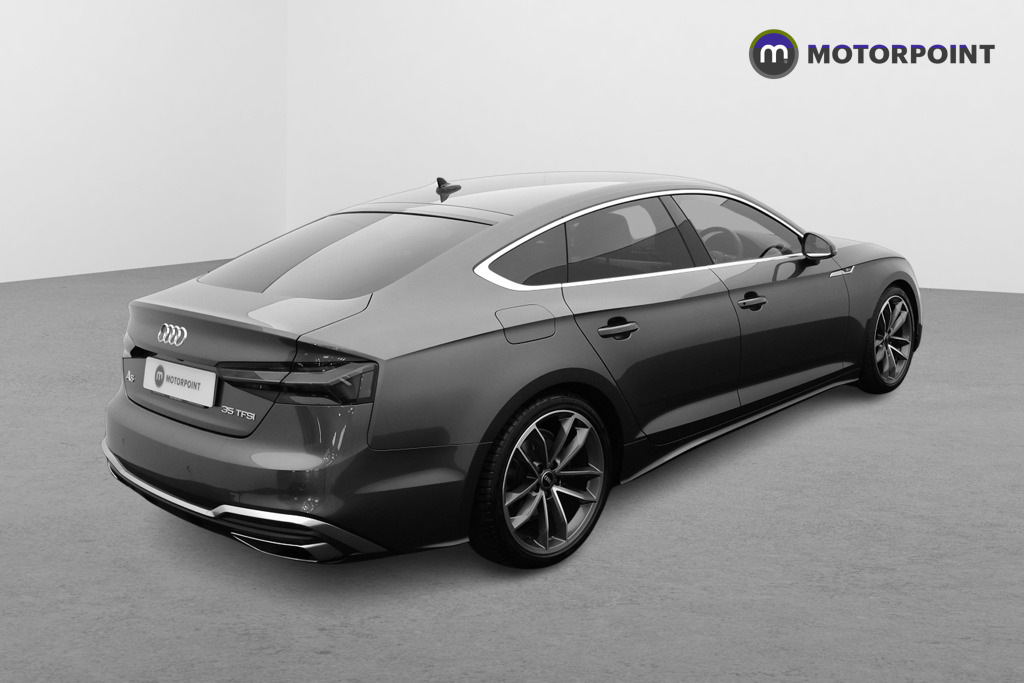Audi A5 2.0 Tdi 35 S Line Coupe S Tronic Black #7