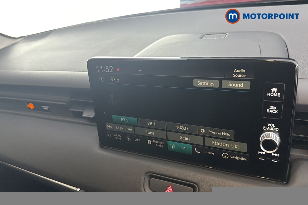 Honda Hr-V 1.5 Ehev Advance Cvt White #13