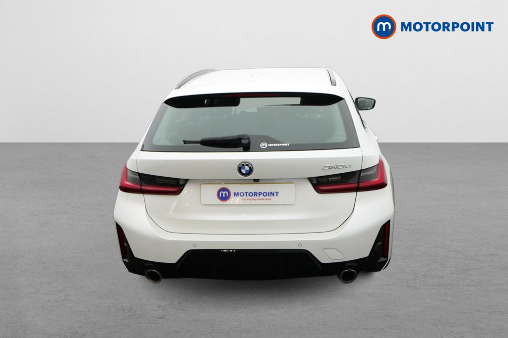 BMW 3 Series 330E M Sport Step YA72HVU White #6