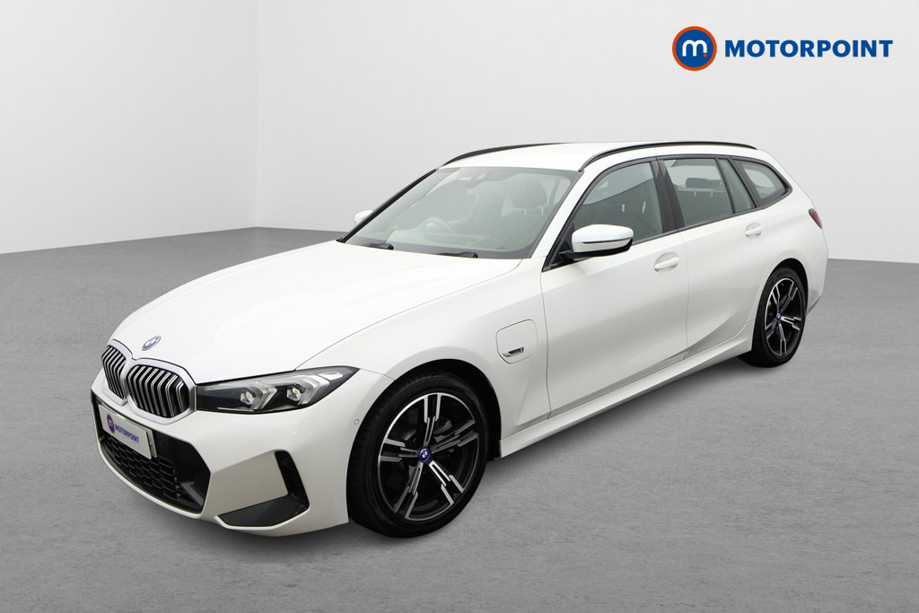 BMW 3 Series 330E M Sport Step YA72HVU White #3