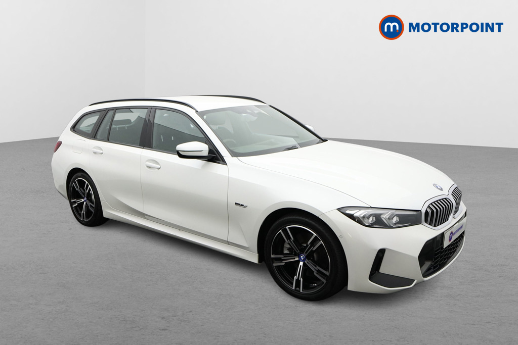 BMW 3 Series 330E M Sport Step YA72HVU White
