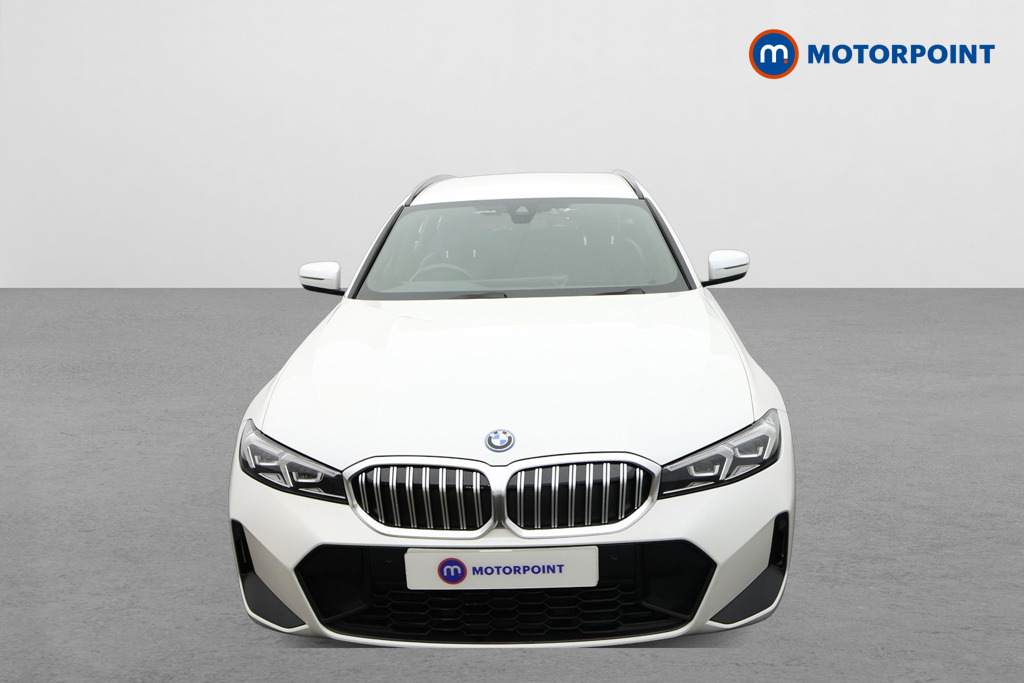 BMW 3 Series 330E M Sport Step YA72HVU White #2