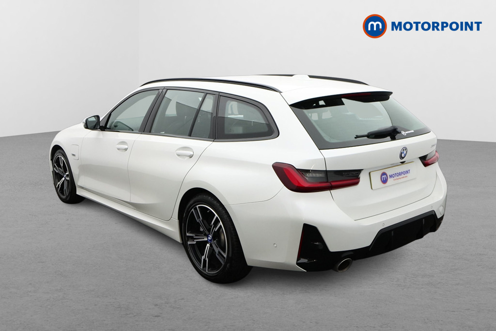 BMW 3 Series 330E M Sport Step YA72HVU White #5