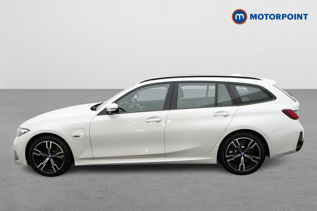 BMW 3 Series 330E M Sport Step YA72HVU White #4