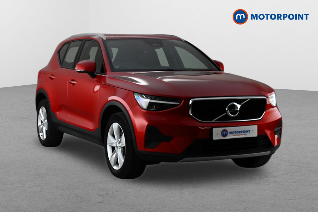 Volvo XC40 2.0 B3p Core DF72OAG Red #3