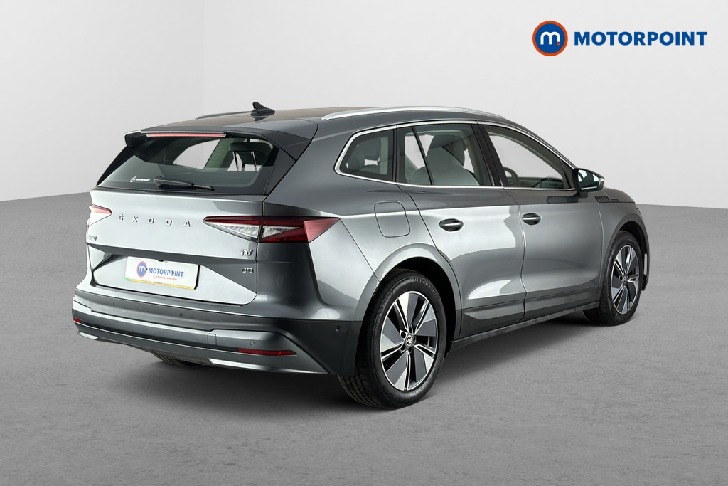 Skoda ENYAQ 150Kw 80 Ecosuite 82Kwh 125Kw Grey #5