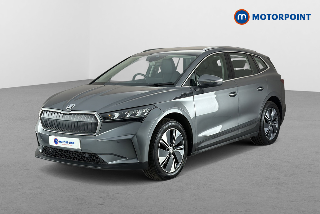 Skoda ENYAQ 150Kw 80 Ecosuite 82Kwh 125Kw Grey #3