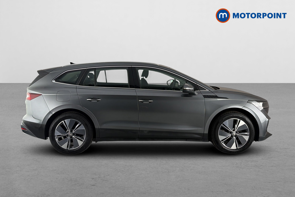 Skoda ENYAQ 150Kw 80 Ecosuite 82Kwh 125Kw Grey #4