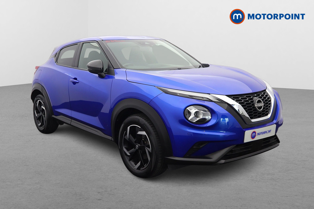Nissan Juke 1.0 Dig-t 114 N-connecta Blue
