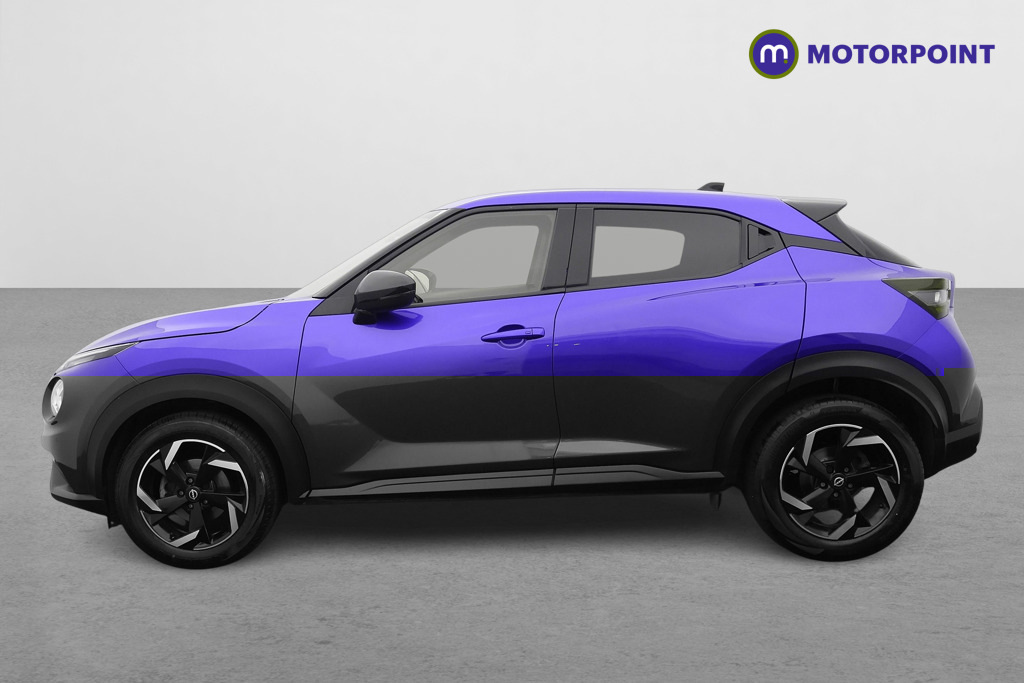 Nissan Juke 1.0 Dig-t 114 N-connecta Blue #4