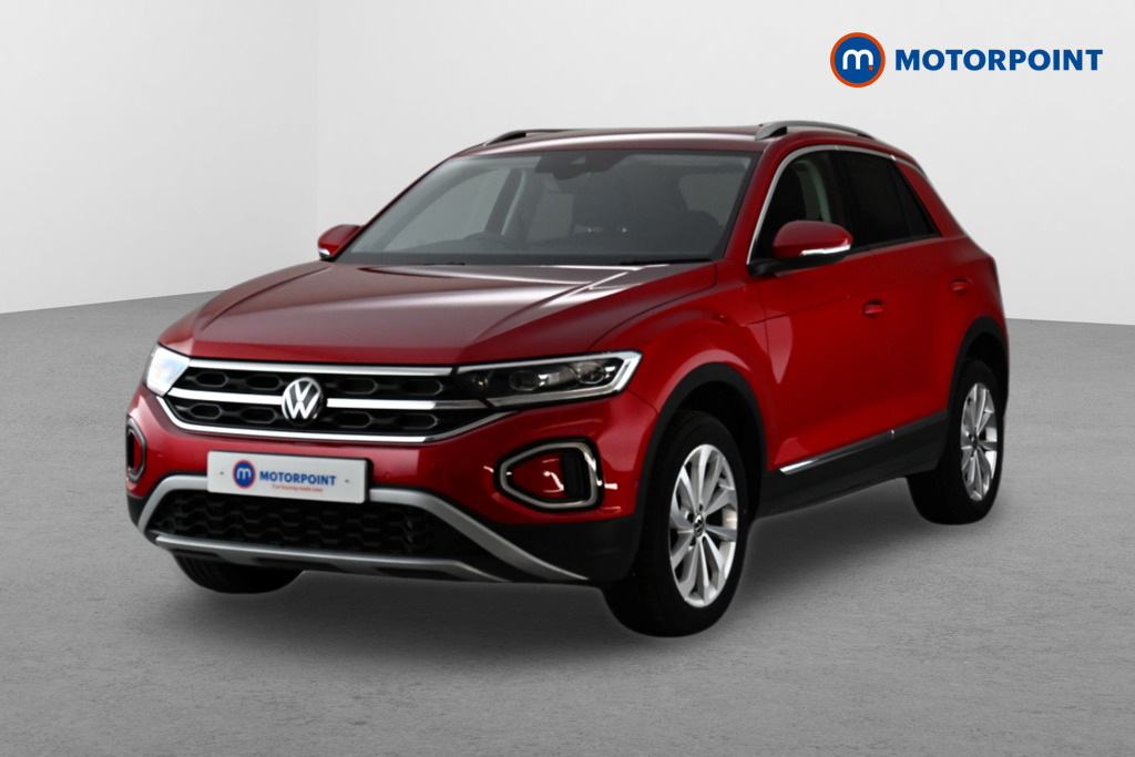Volkswagen T-Roc 1.5 Tsi Style Red