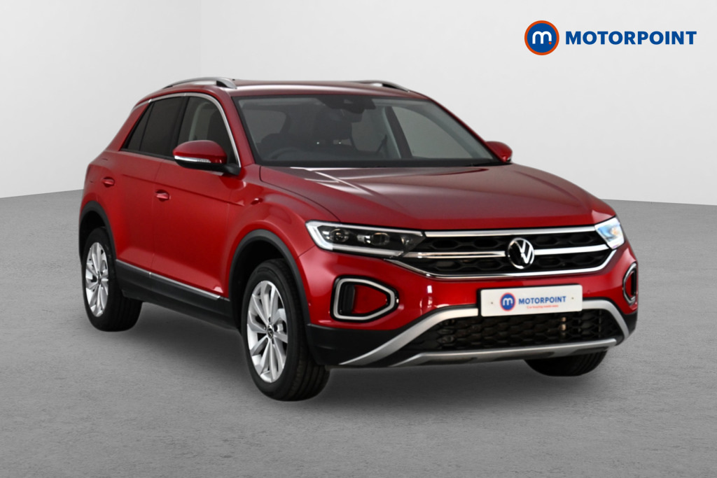 Volkswagen T-Roc 1.5 Tsi Style Red #3