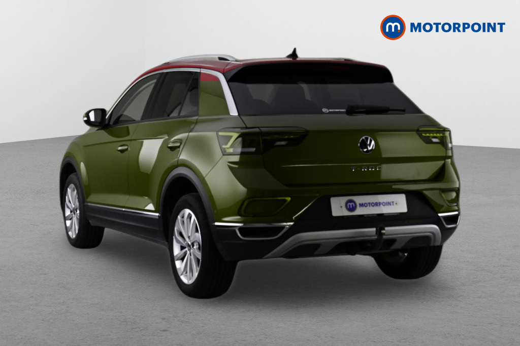 Volkswagen T-Roc 1.5 Tsi Style Red #5