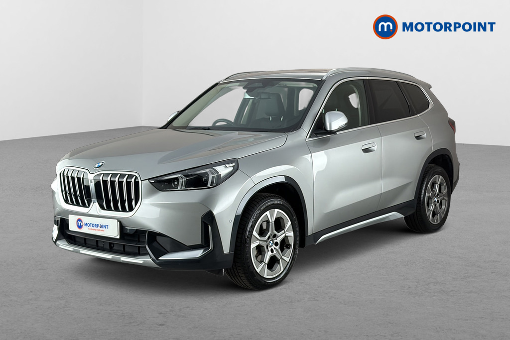 BMW X1 Xdrive 23D Mht Xline Step Silver #3