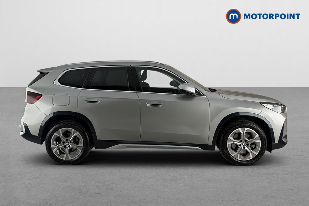 BMW X1 Xdrive 23D Mht Xline Step Silver #4