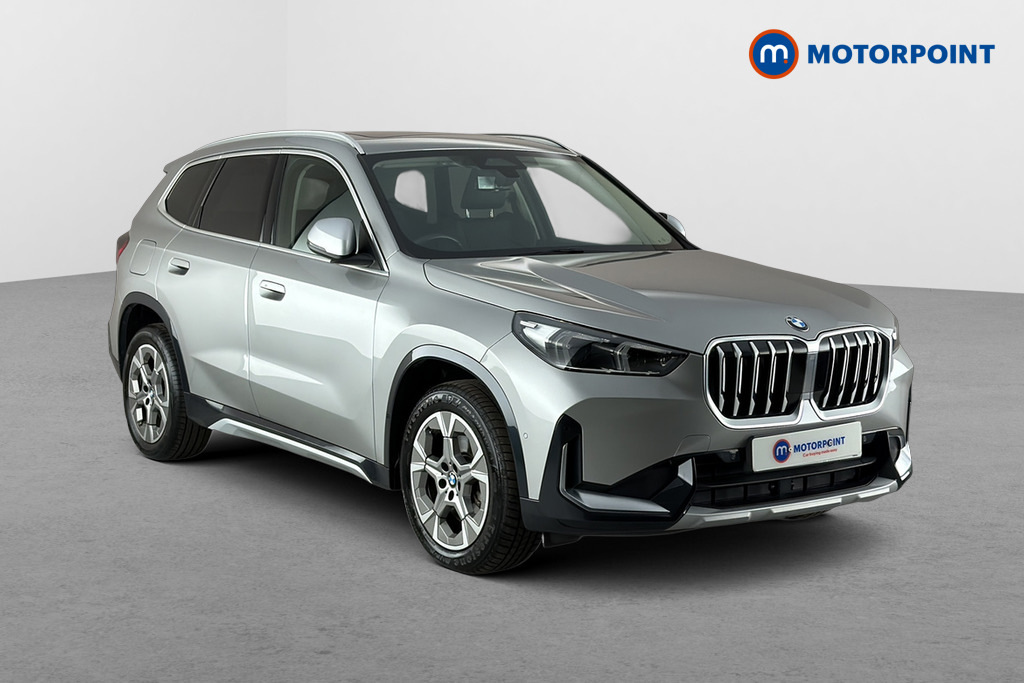 BMW X1 Xdrive 23D Mht Xline Step Silver