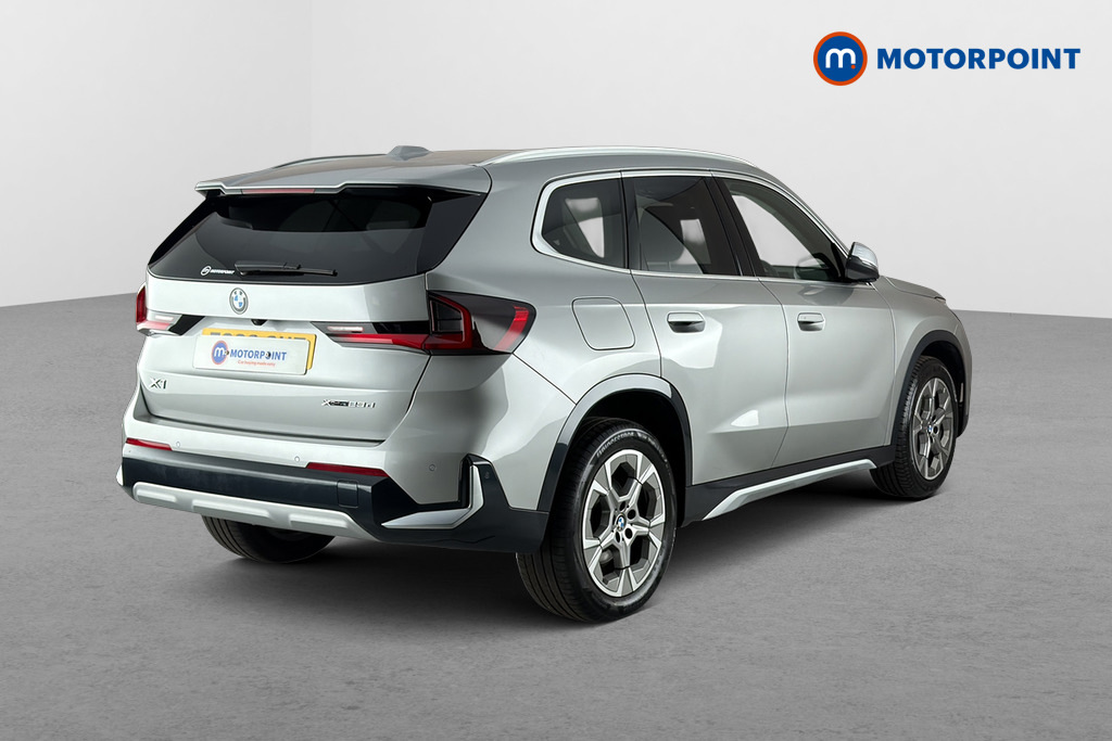 BMW X1 Xdrive 23D Mht Xline Step Silver #5
