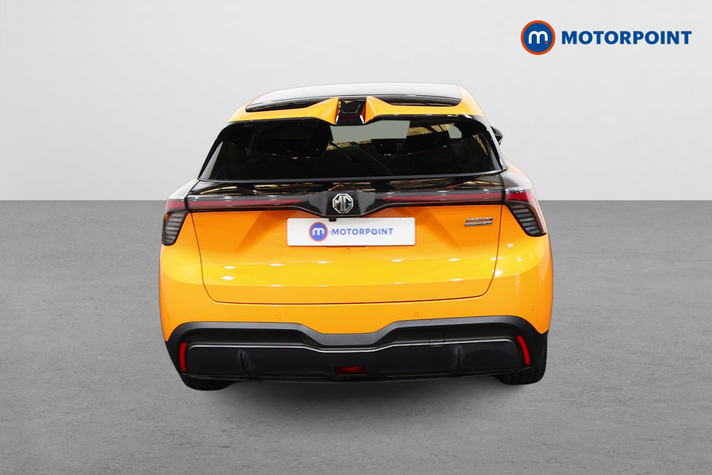 MG MG4 150Kw Trophy Ev Long Range 64Kwh Orange #5