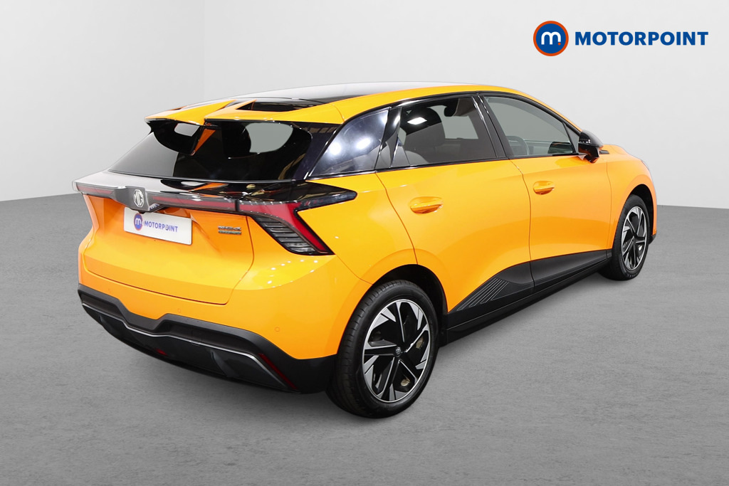 MG MG4 150Kw Trophy Ev Long Range 64Kwh Orange #6