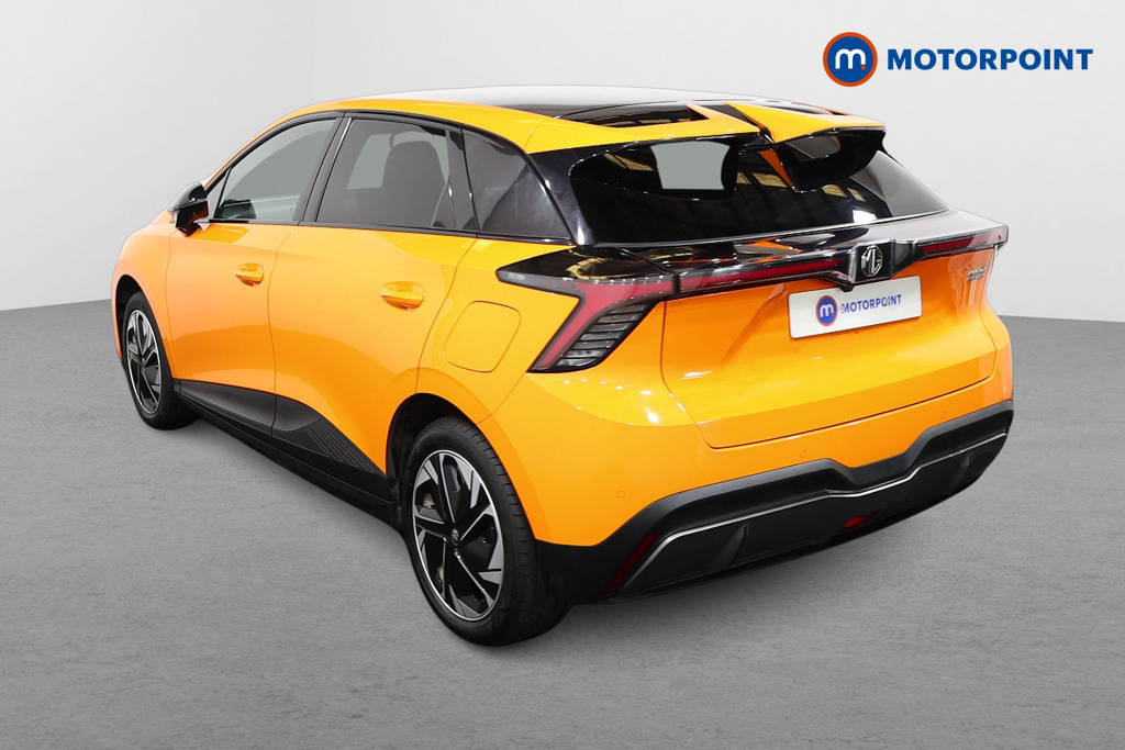 MG MG4 150Kw Trophy Ev Long Range 64Kwh Orange #4