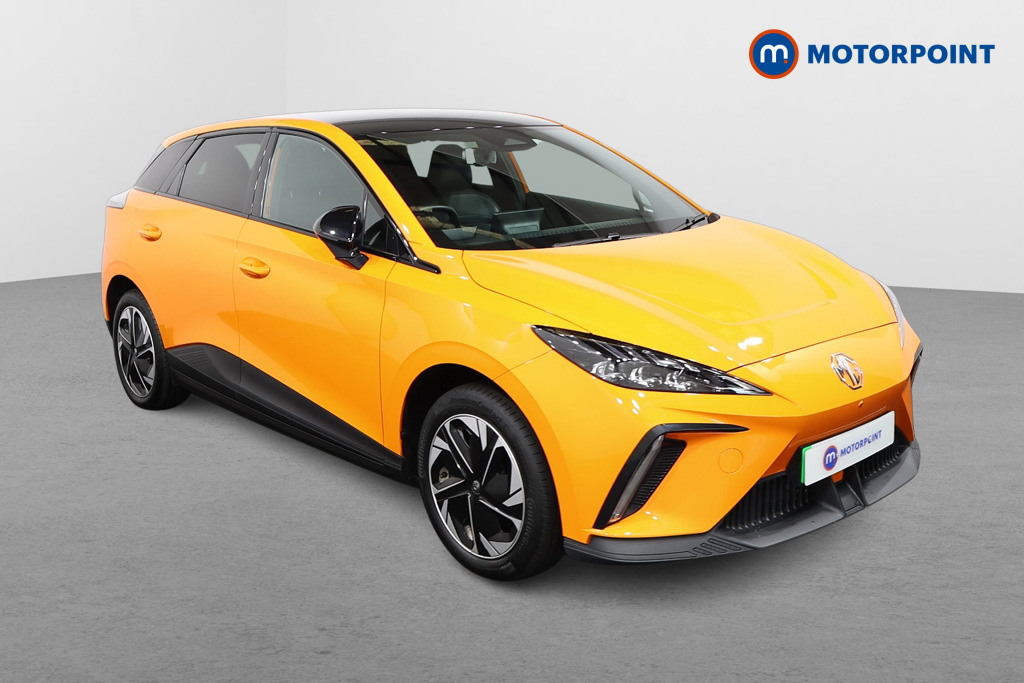 MG MG4 150Kw Trophy Ev Long Range 64Kwh Orange