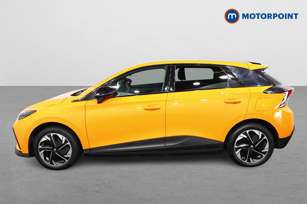 MG MG4 150Kw Trophy Ev Long Range 64Kwh Orange #3