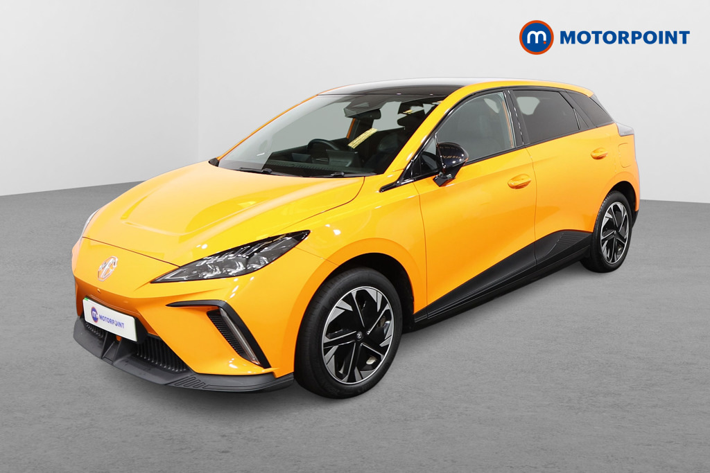 MG MG4 150Kw Trophy Ev Long Range 64Kwh Orange #2