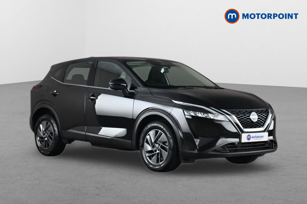 Nissan Qashqai 1.3 Dig-t Mh 158 Acenta Premium Xtronic Black