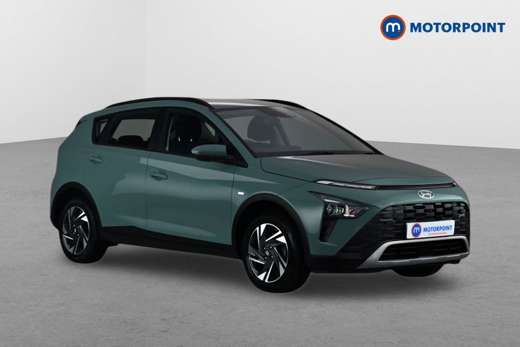 Hyundai Bayon 1.0 Tgdi 48V Mhev Se Connect Dct Green