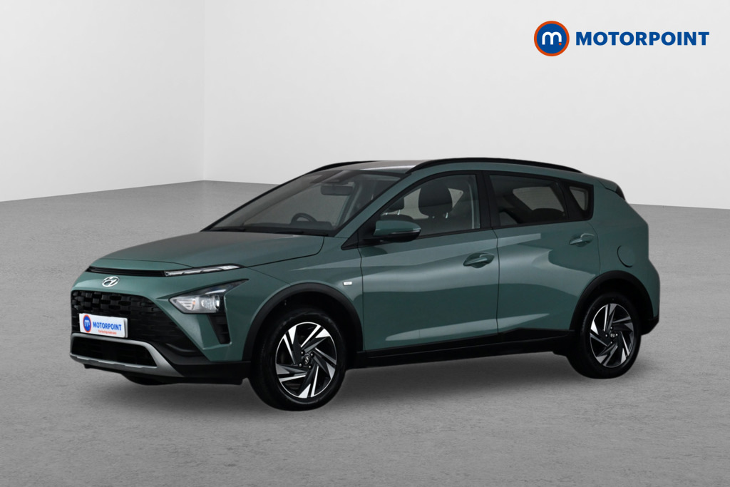Hyundai Bayon 1.0 Tgdi 48V Mhev Se Connect Dct CA23FXV Green #3