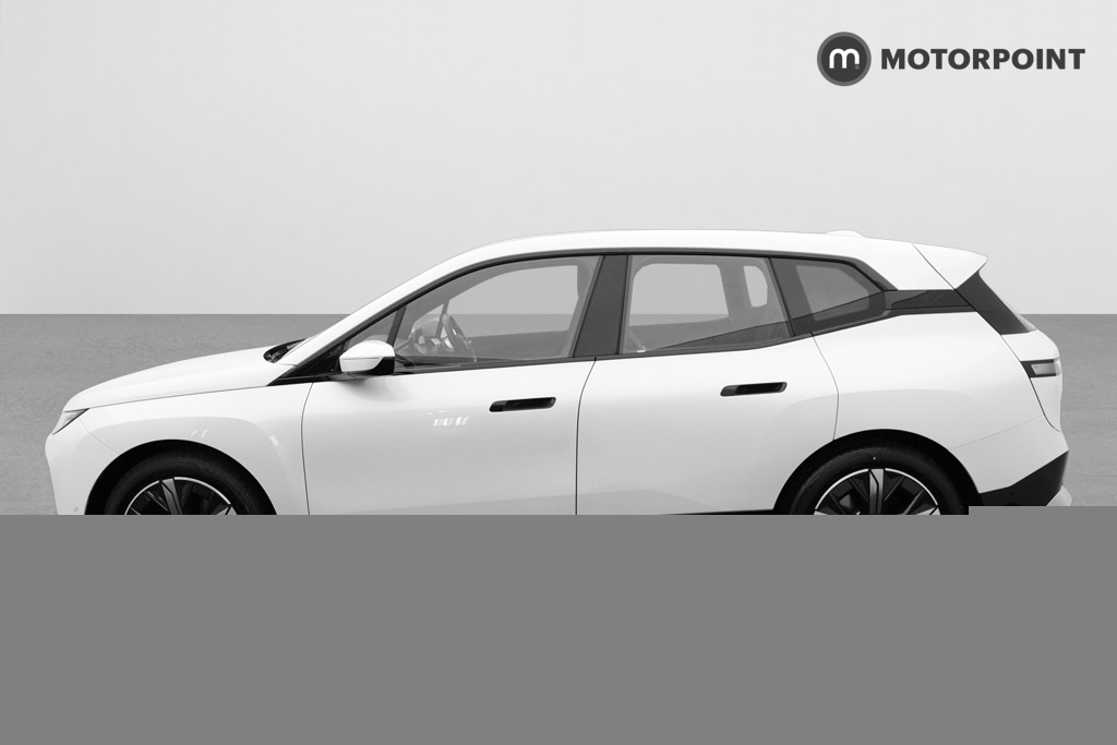 BMW iX 240Kw Xdrive40 M Sport 76.6Kwh White #4