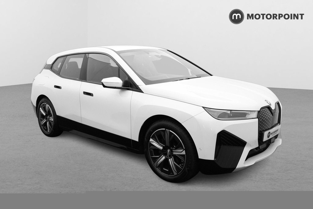BMW iX 240Kw Xdrive40 M Sport 76.6Kwh White