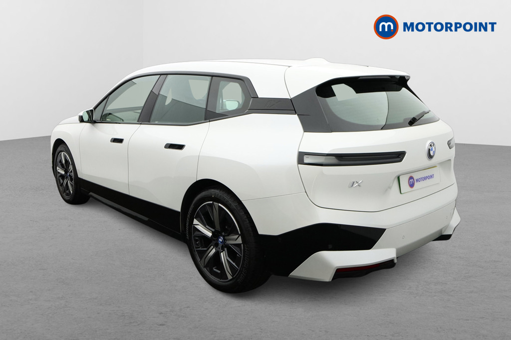 BMW iX 240Kw Xdrive40 M Sport 76.6Kwh White #5