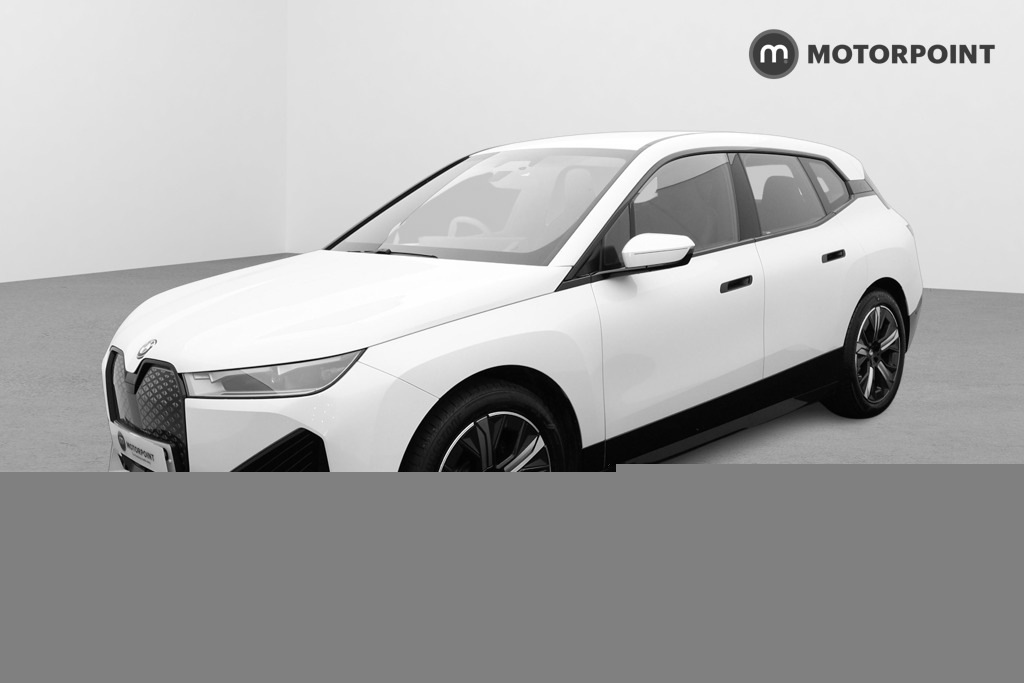 BMW iX 240Kw Xdrive40 M Sport 76.6Kwh White #3