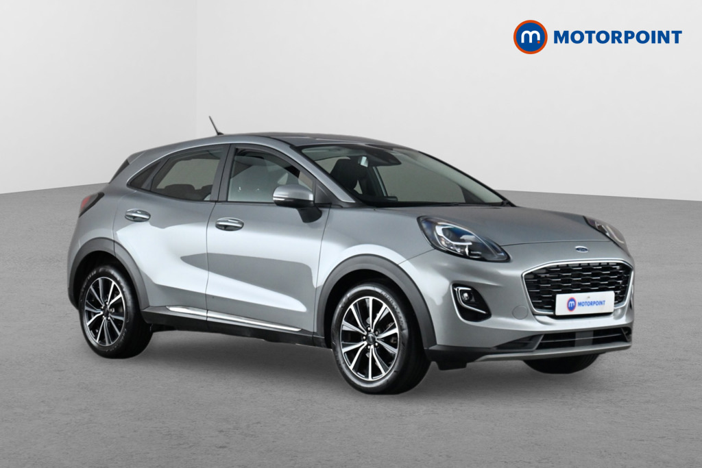 Ford Puma 1.0 Ecoboost Hybrid Mhev Titanium Silver