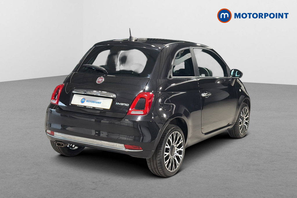 Fiat 500 1.0 Mild Hybrid Black #5