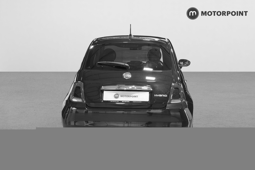 Fiat 500 1.0 Mild Hybrid Black #6