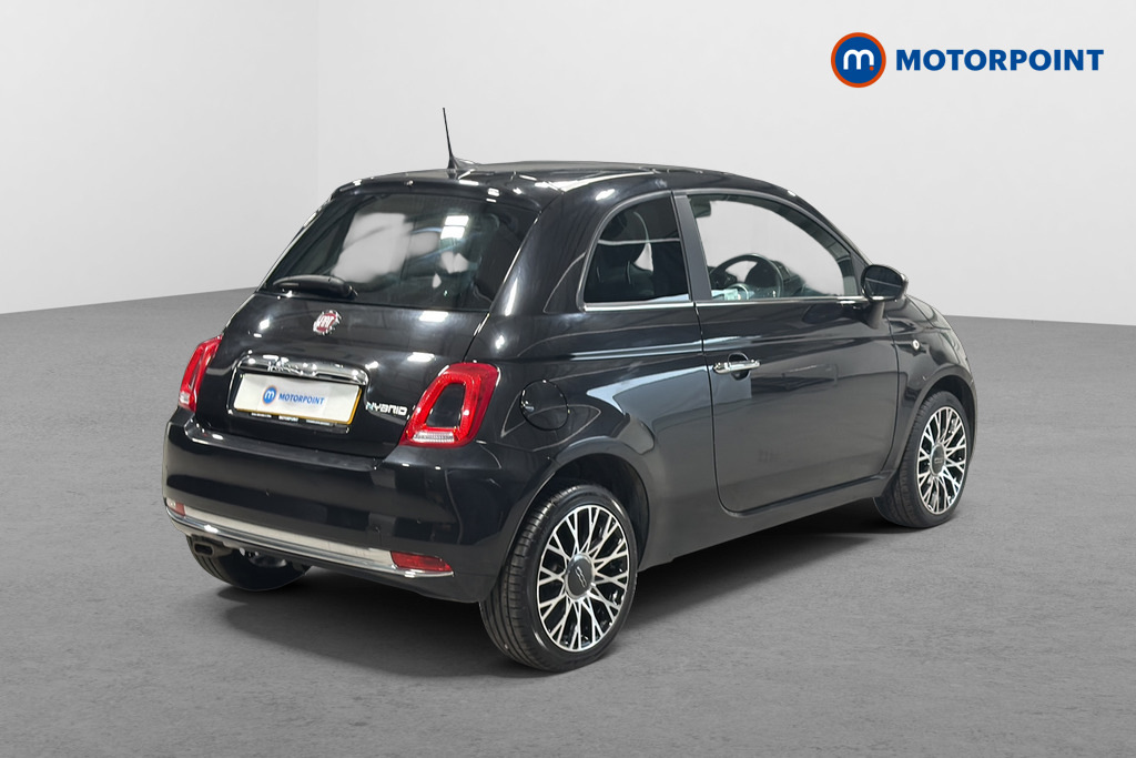Fiat 500 1.0 Mild Hybrid Black #5