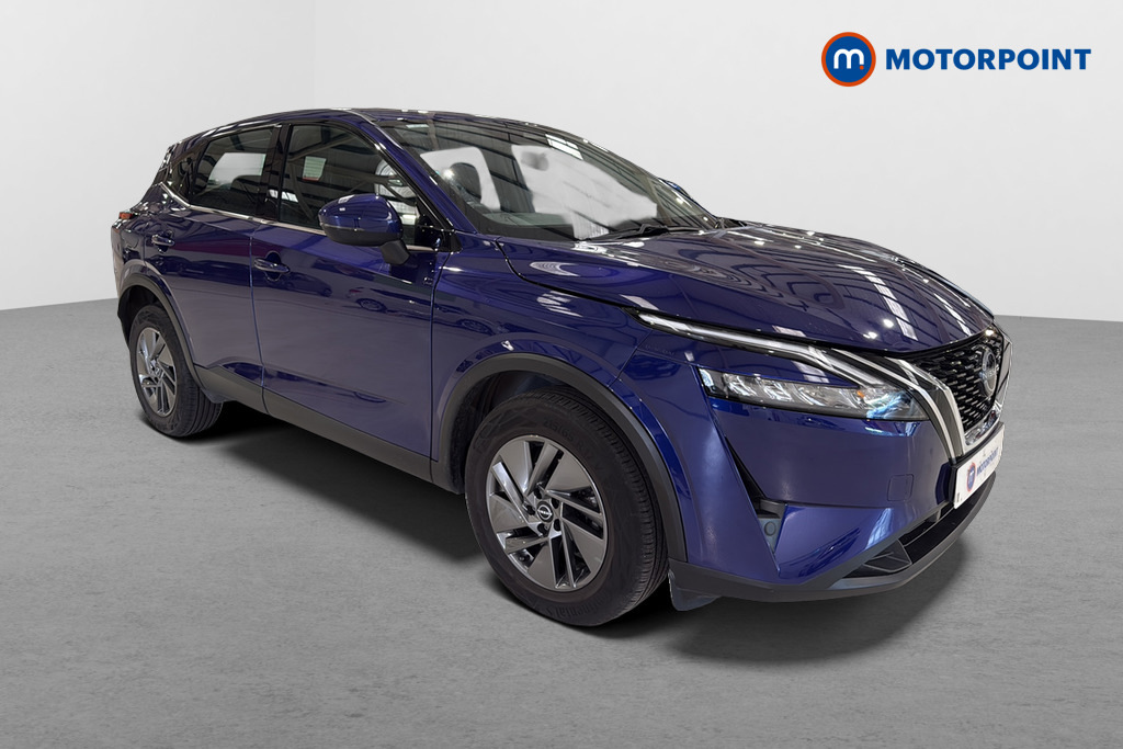 Nissan Qashqai 1.3 Dig-t Mh Acenta Premium Blue