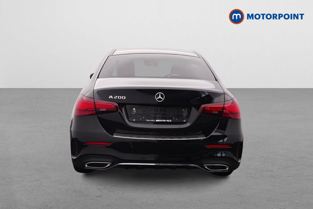 Mercedes-Benz A Class A200 Amg Line Executive LJ73RJH Black #6