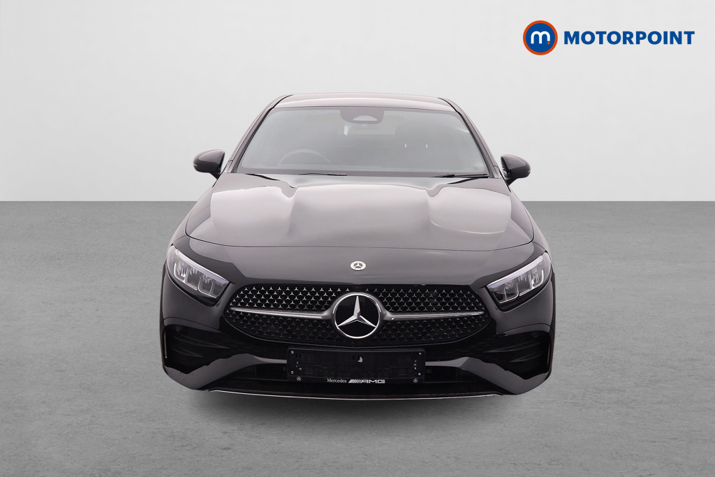 Mercedes-Benz A Class A200 Amg Line Executive LJ73RJH Black #2