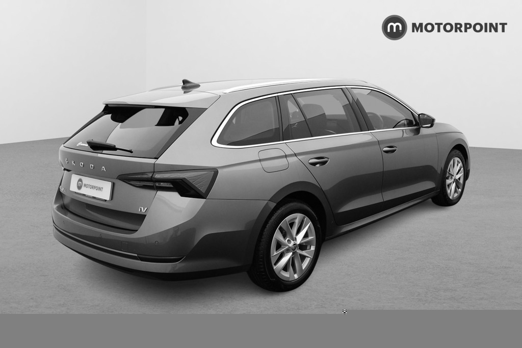 Skoda Octavia 2.0 Tdi 150 Se L Dsg Grey #7