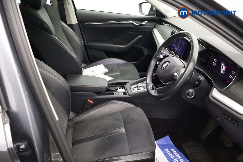 Skoda Octavia 2.0 Tdi 150 Se L Dsg Grey #26