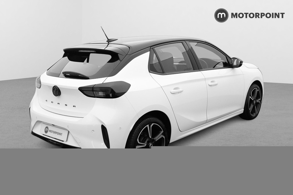 Vauxhall Corsa 1.2 Gs White #6
