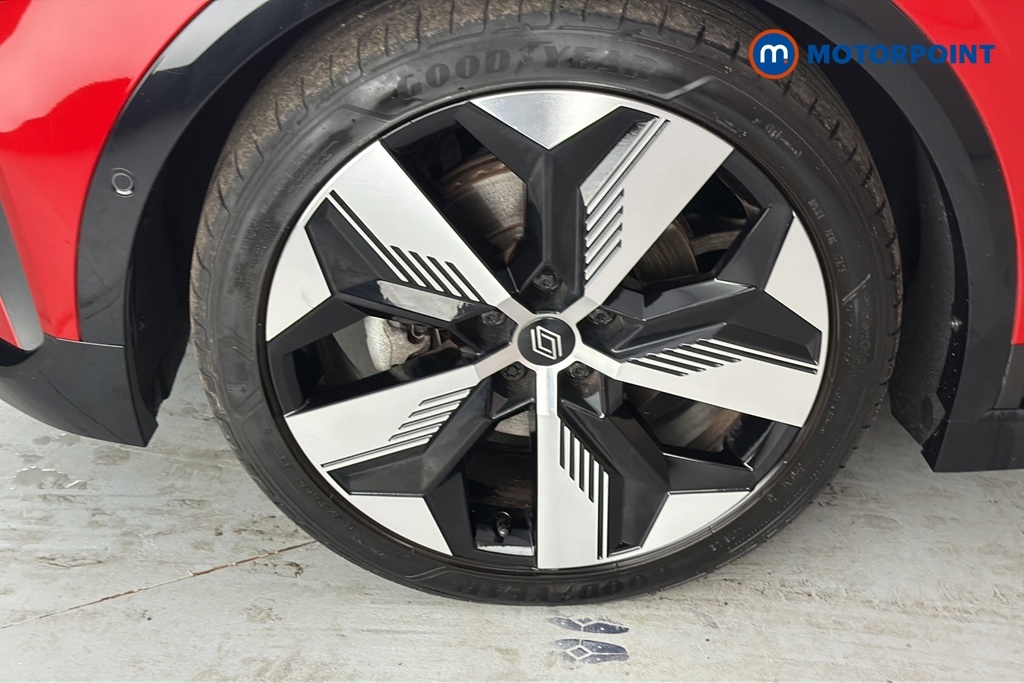 Renault Megane E-Tech Iconic Blue #38