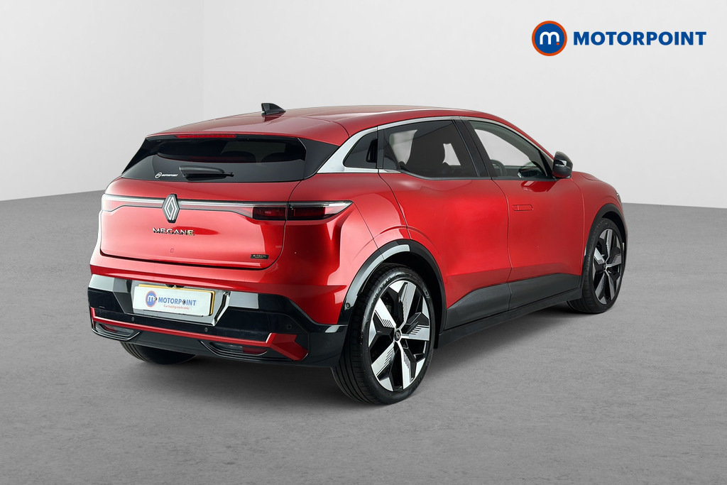 Renault Megane E-Tech Ev60 160Kw Techno-plus 60Kwh Optimum Charge Au Red #5