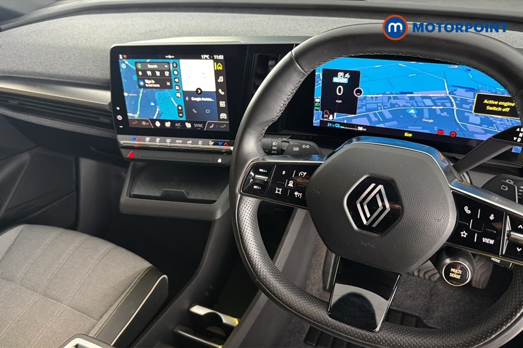 Renault Megane E-Tech Iconic Blue #9