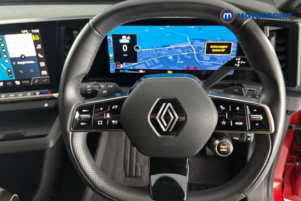 Renault Megane E-Tech Iconic Blue #10